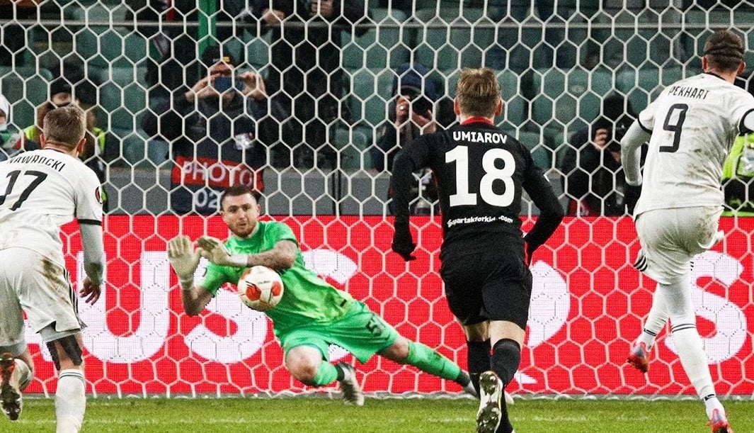 Селихов тащит пенальти