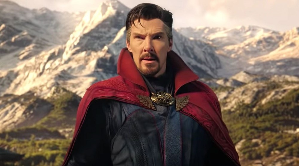     Кадр из фильма «Доктор Стрэндж: В мультивселенной безумия» (2022)