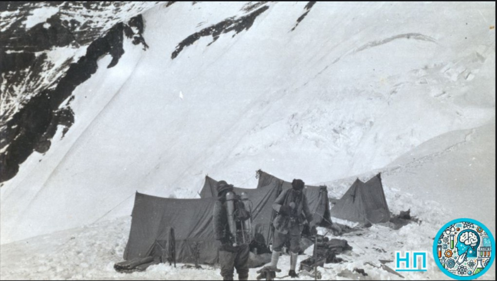 Последнее фото Мэллори и Ирвина.