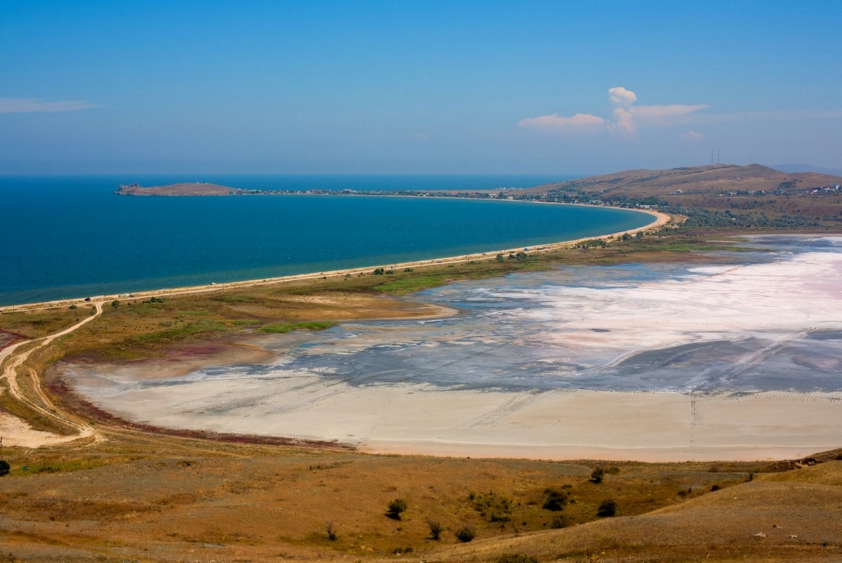 Бухта Морской пехоты Азовского моря (источник фото – Всемирная паутина)