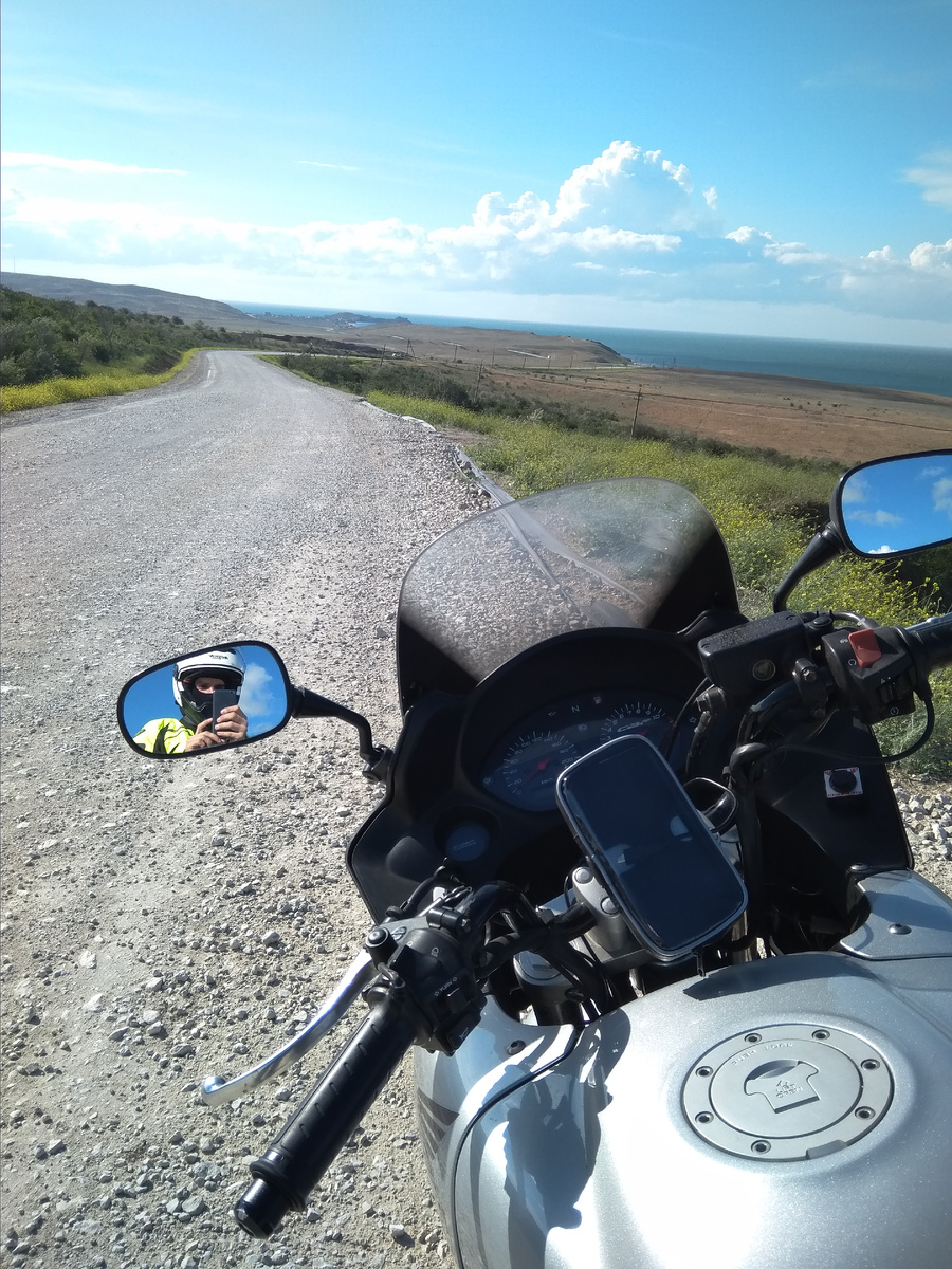 По дороге до Курортного