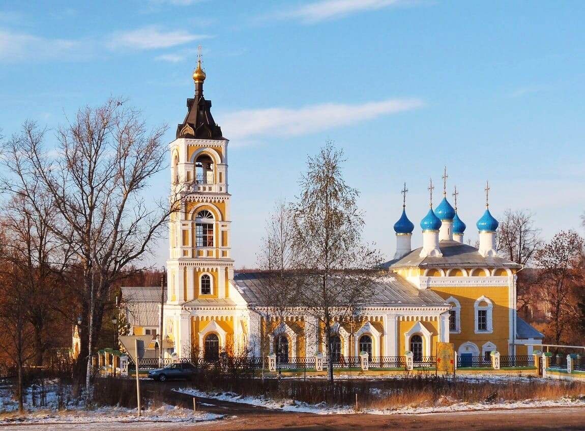 фото автора, Церковь Казанской иконы Божьей Матери