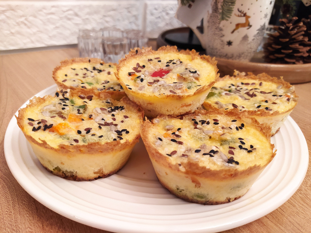 Такие аппетитные получились!