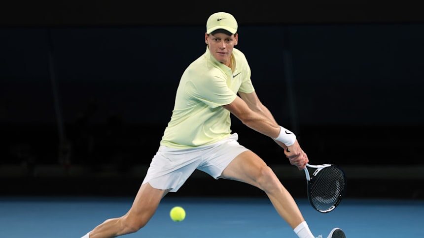 Янник Синнер выиграл уже 19 матчей подряд (2025 Getty Images)