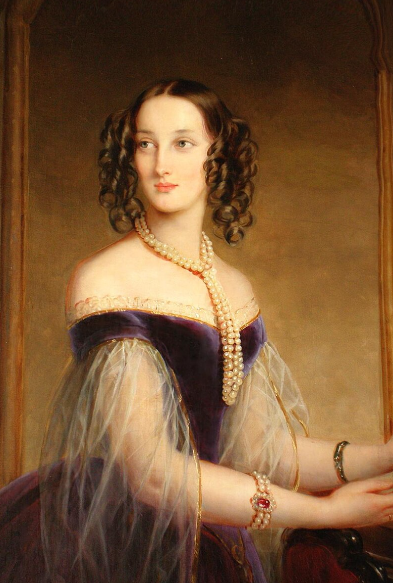 Мария Николаевна, художник Кристина Робертсон