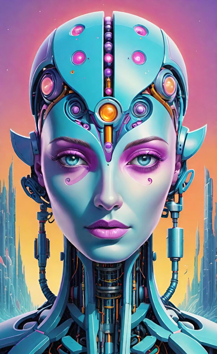 Рисунок нейросети