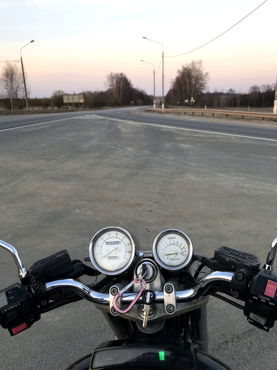 Вид из седла. 