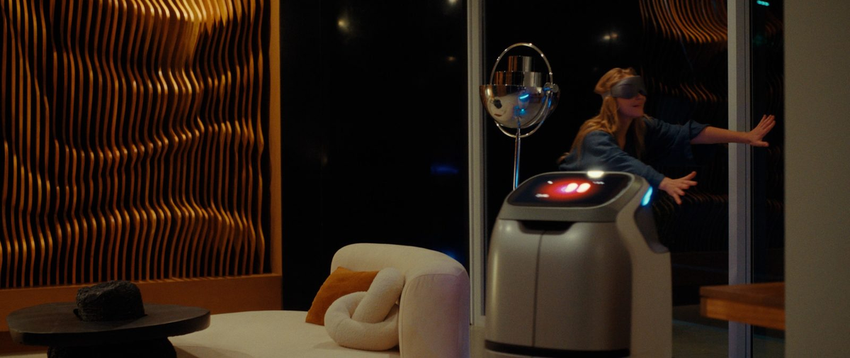 Кадр из фильма “ON и Она”