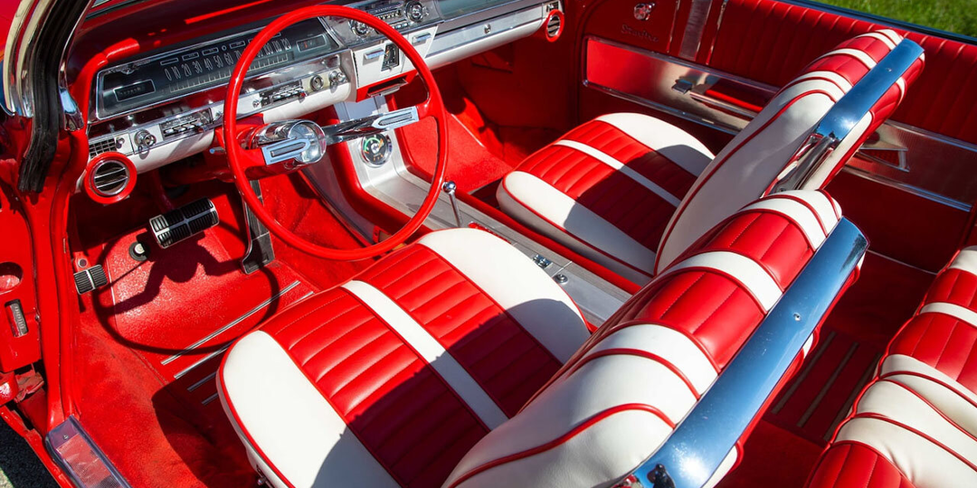 Эпоха роскоши – самые стильные автомобильные интерьеры США 1960-х (Часть 1)