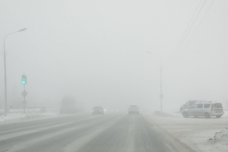    На Средний Урал обрушились сильные морозы и ветер