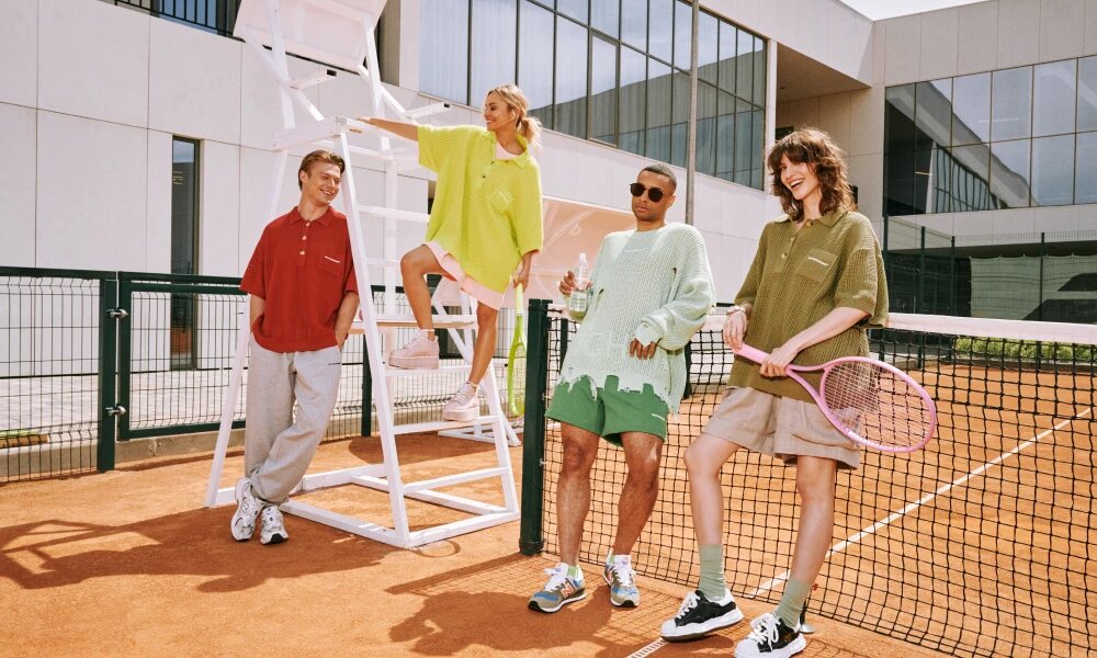 Monochrome выпустил коллекцию, посвященную теннису.