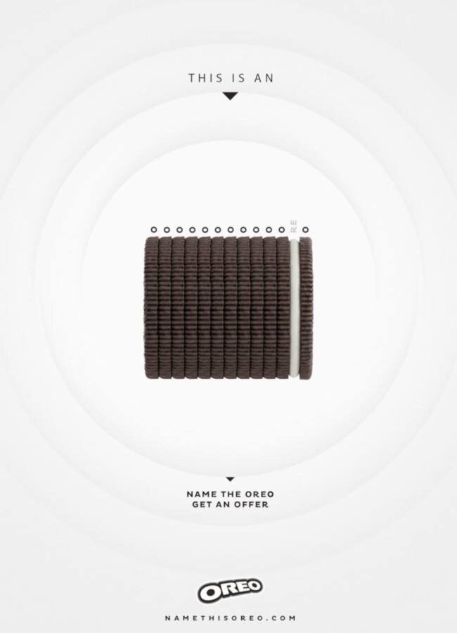 Oreo и Kroger запустили интерактивную промокампанию «Name This Oreo»  