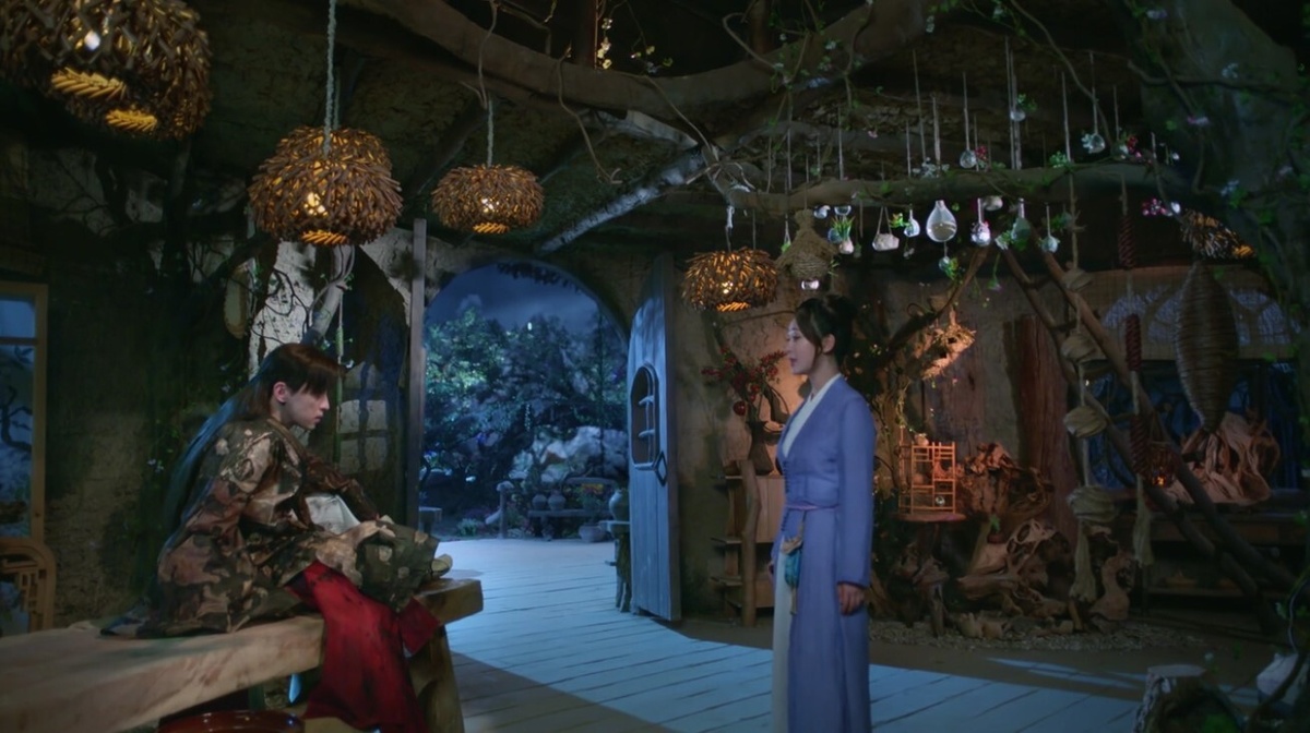 Кадр из сериала "Удушающая сладость, заиндевелый пепел" | Кинориум