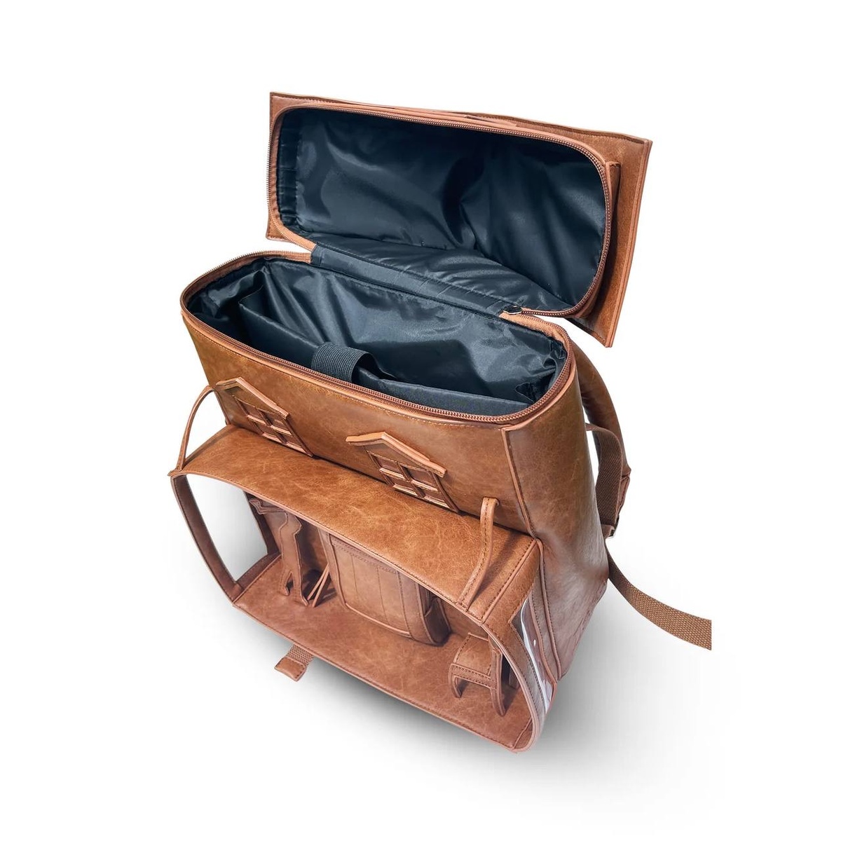 Бренд «Дача» представил рюкзак в виде деревенского дома