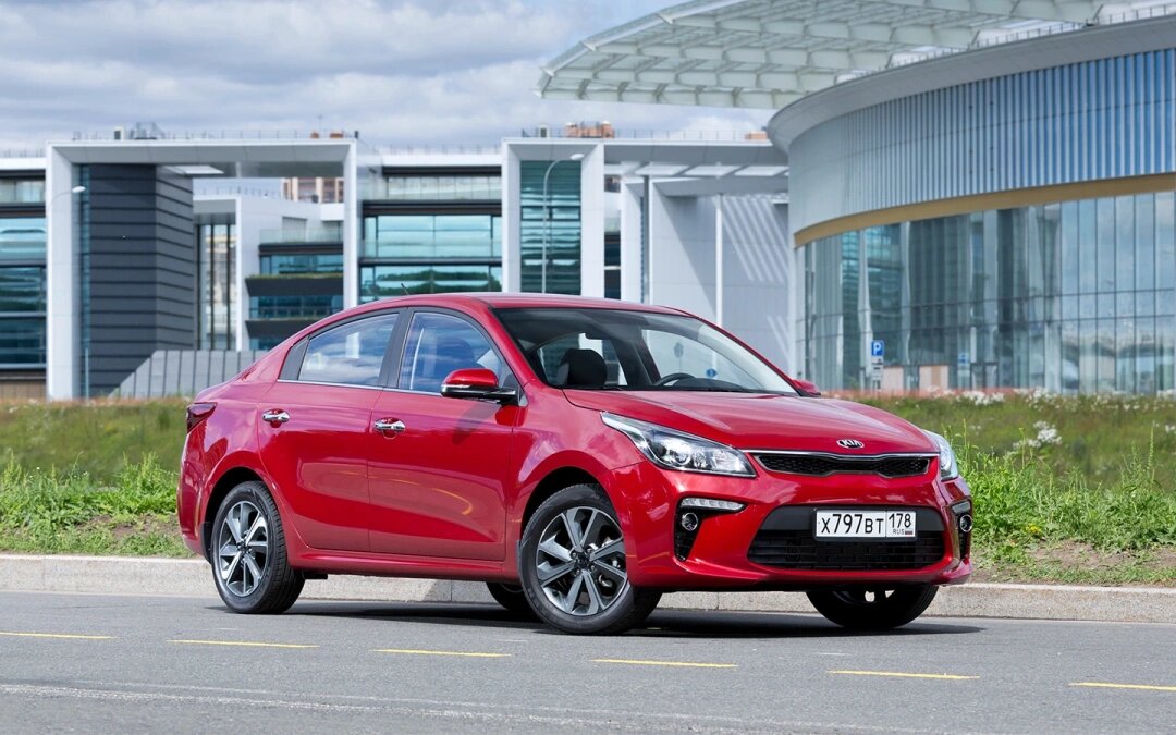 2017 Kia Rio (Фото: Kia)