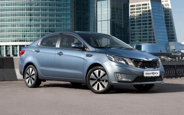 2011 Kia Rio (Фото: Kia)