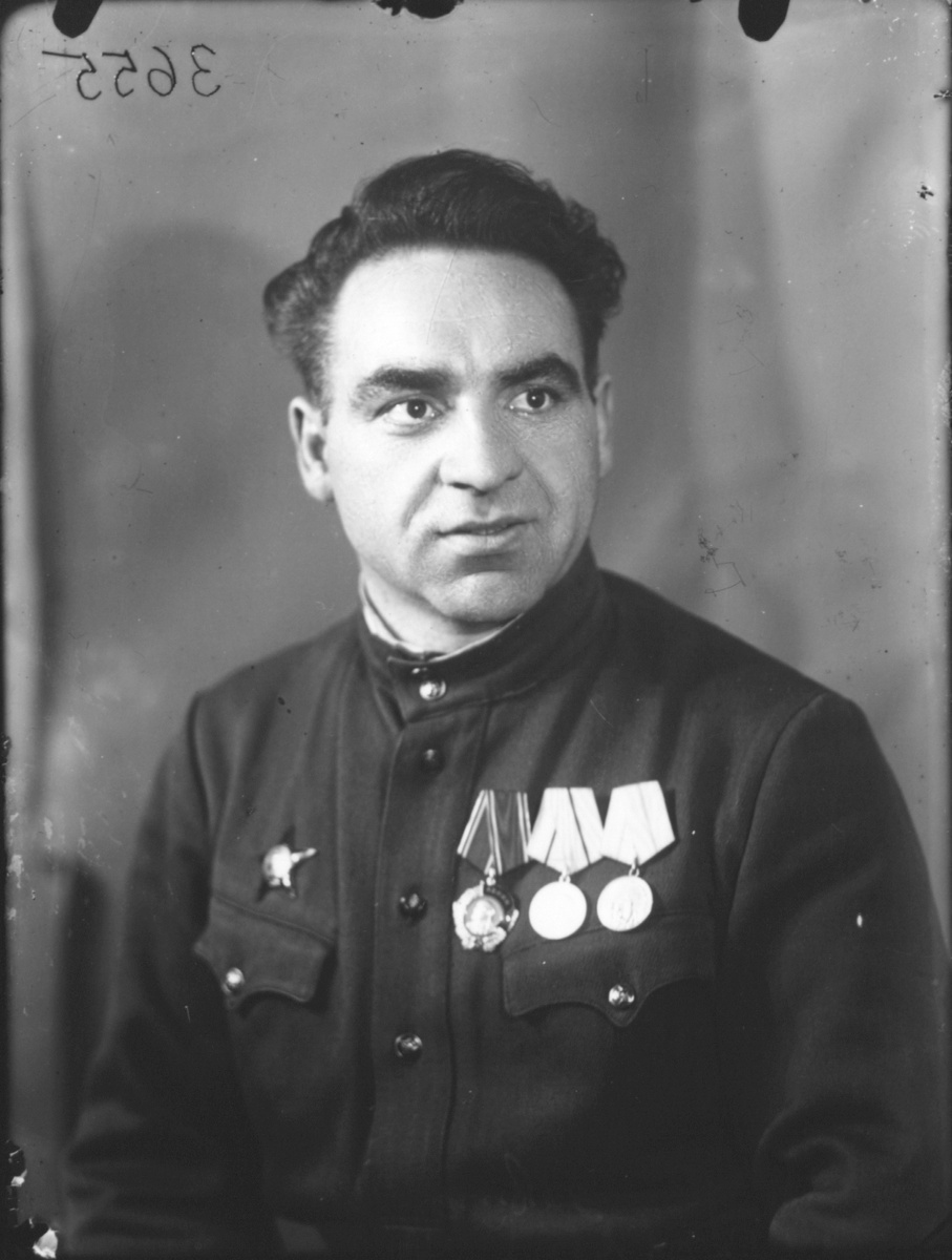 Александр Фёдорович Майоров, комиссар 7-й ЛПБ, фото ЦГАИПД СПБ Ф.116-л Оп.16 Д.3655 лл.4