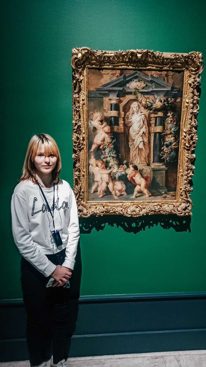 Пример "коллективного" творчества Рубенса и Снейдерса