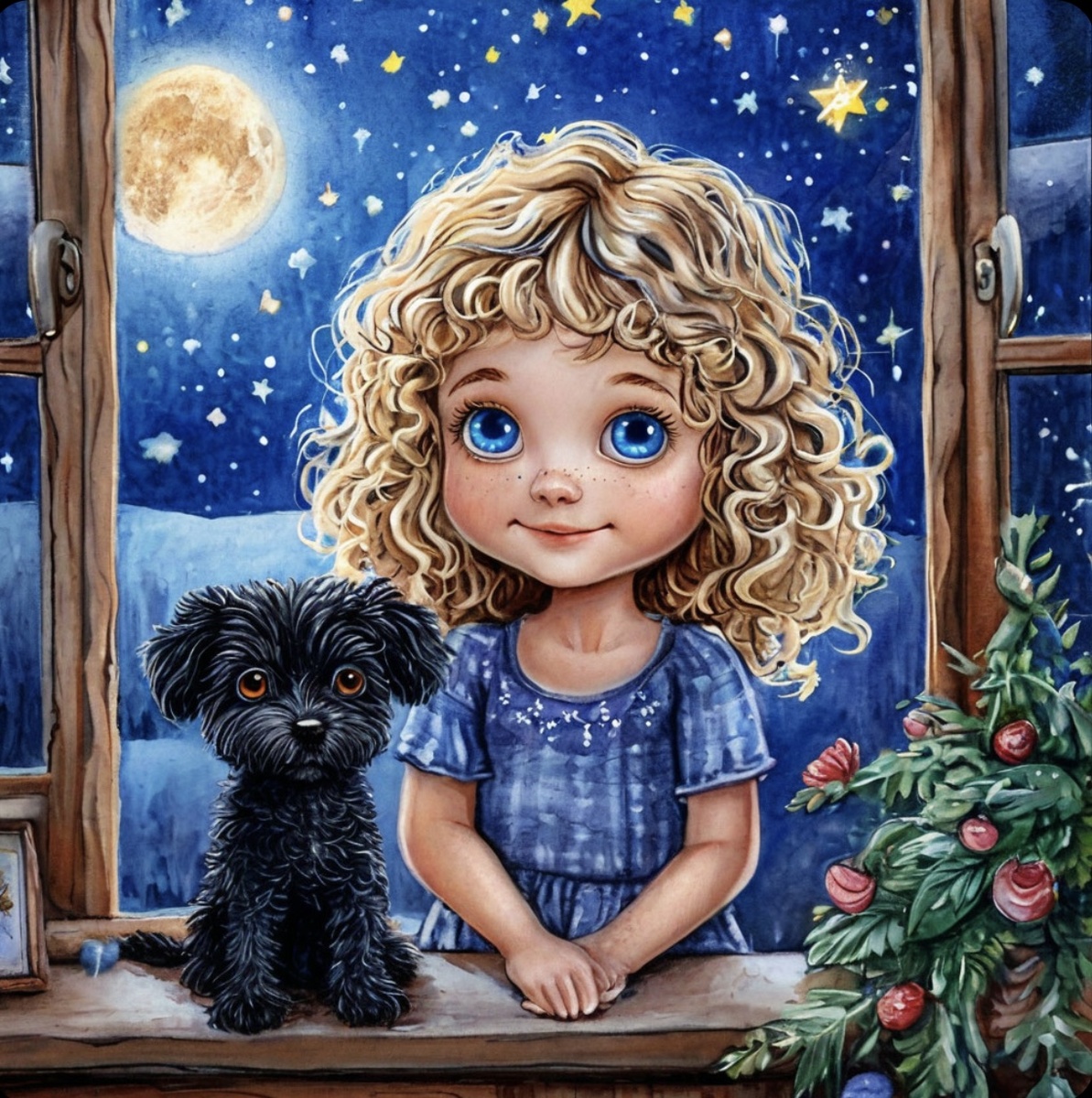 Сказка написанная для моей дочери 