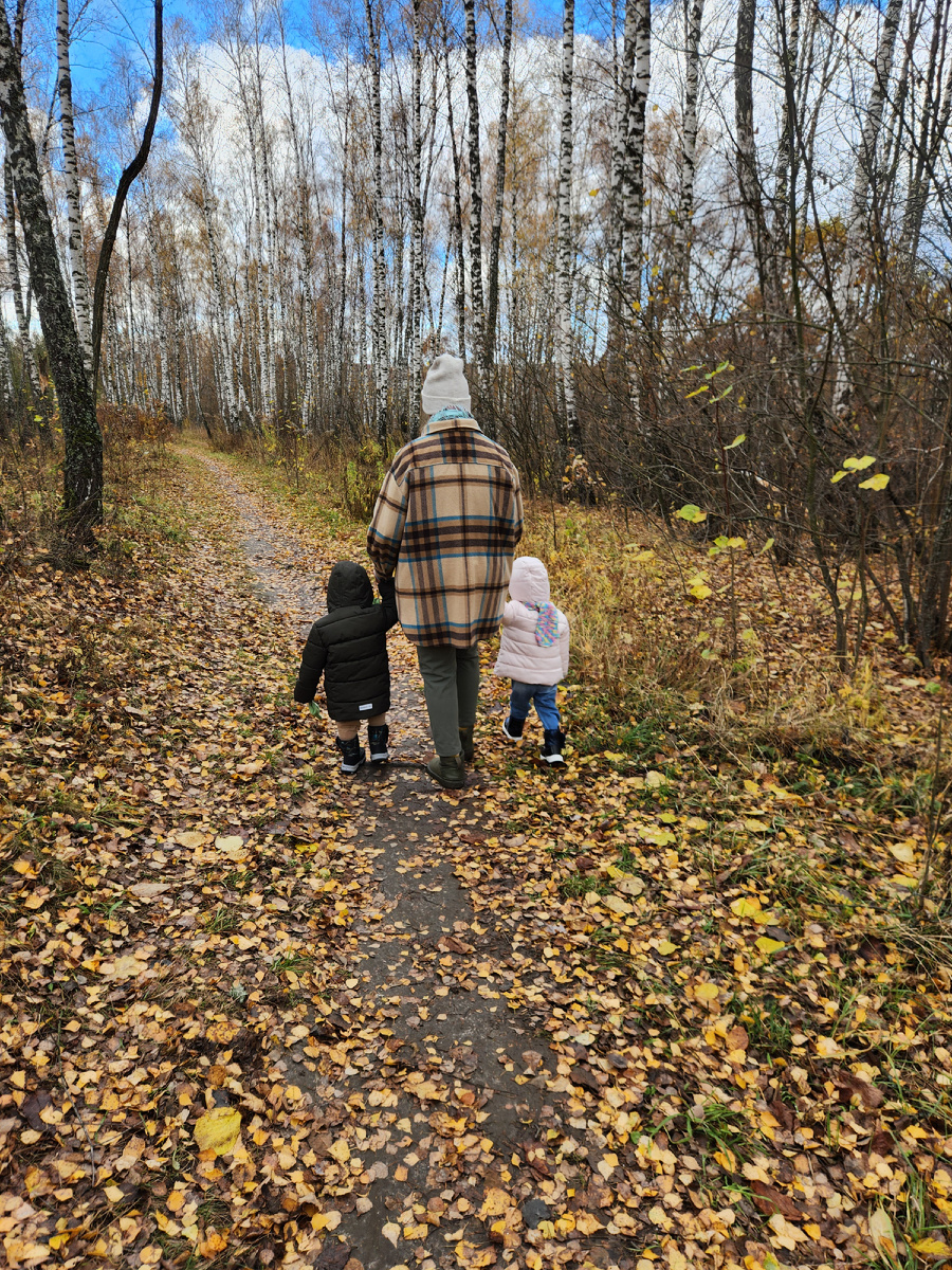 Фото сделано за неделю до двухлетия.