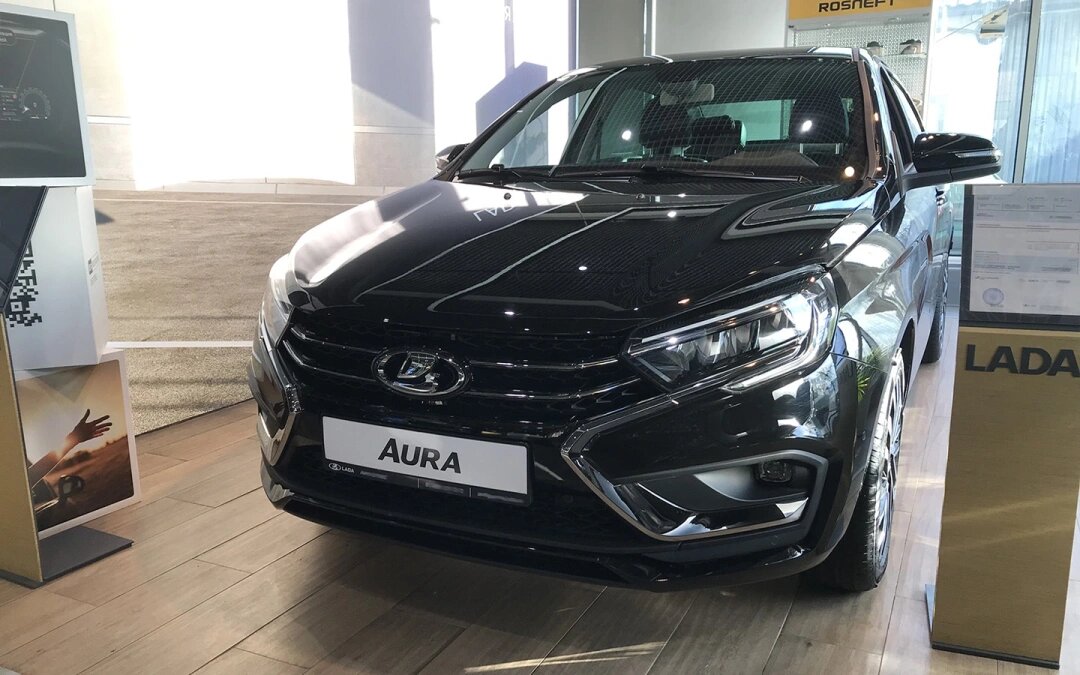 Lada Aura (Фото: Autonews)