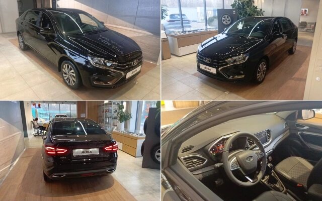 Lada Aura (Фото: Autonews)