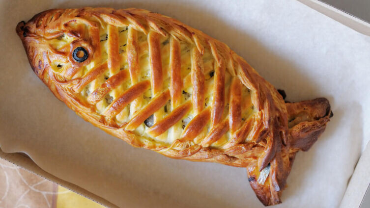    Как приготовить вкусный рыбный пирог? Фото: Depositphotos