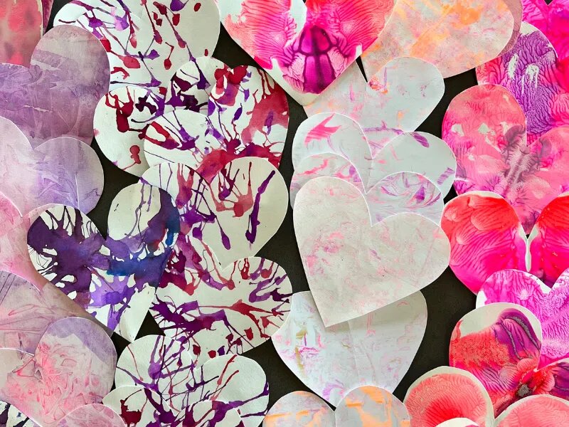 Такие разные сердечки. Фото с https://artfulparent.com/