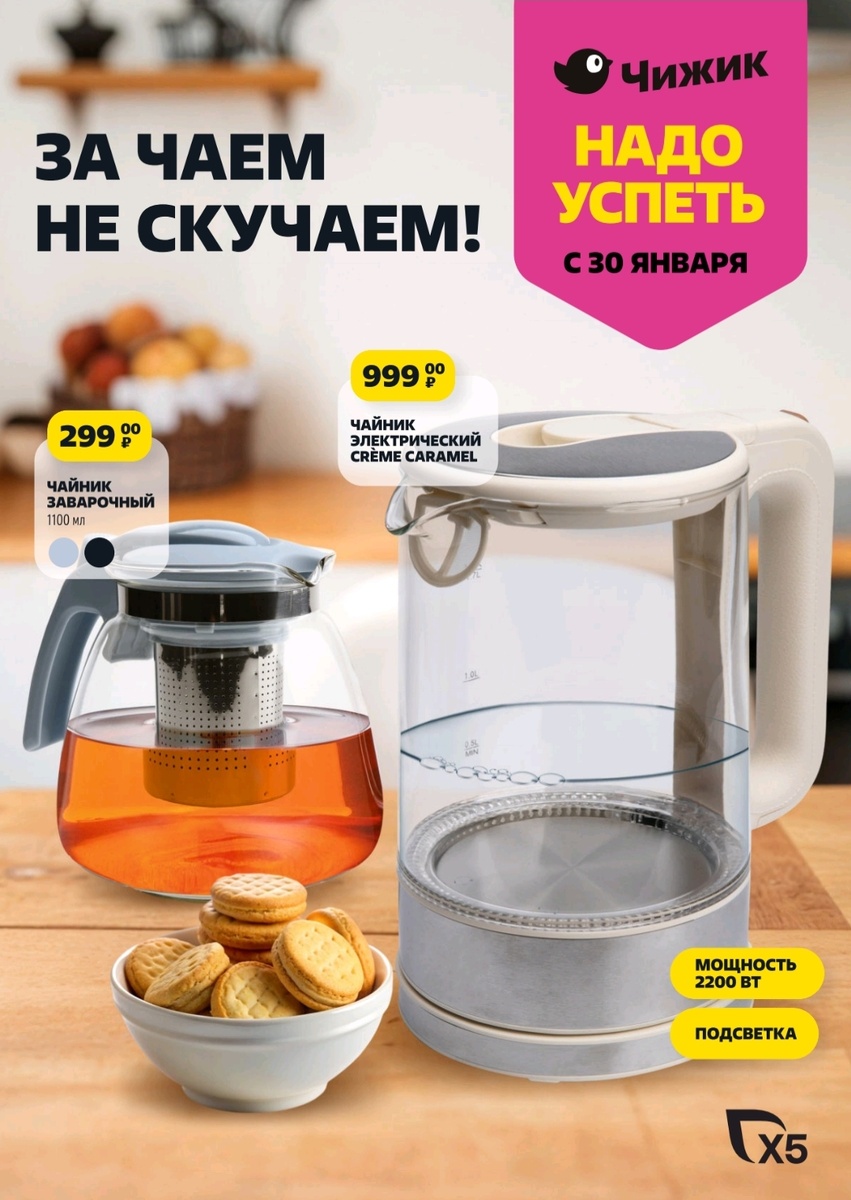 Электронный каталог товаров в Чижике.