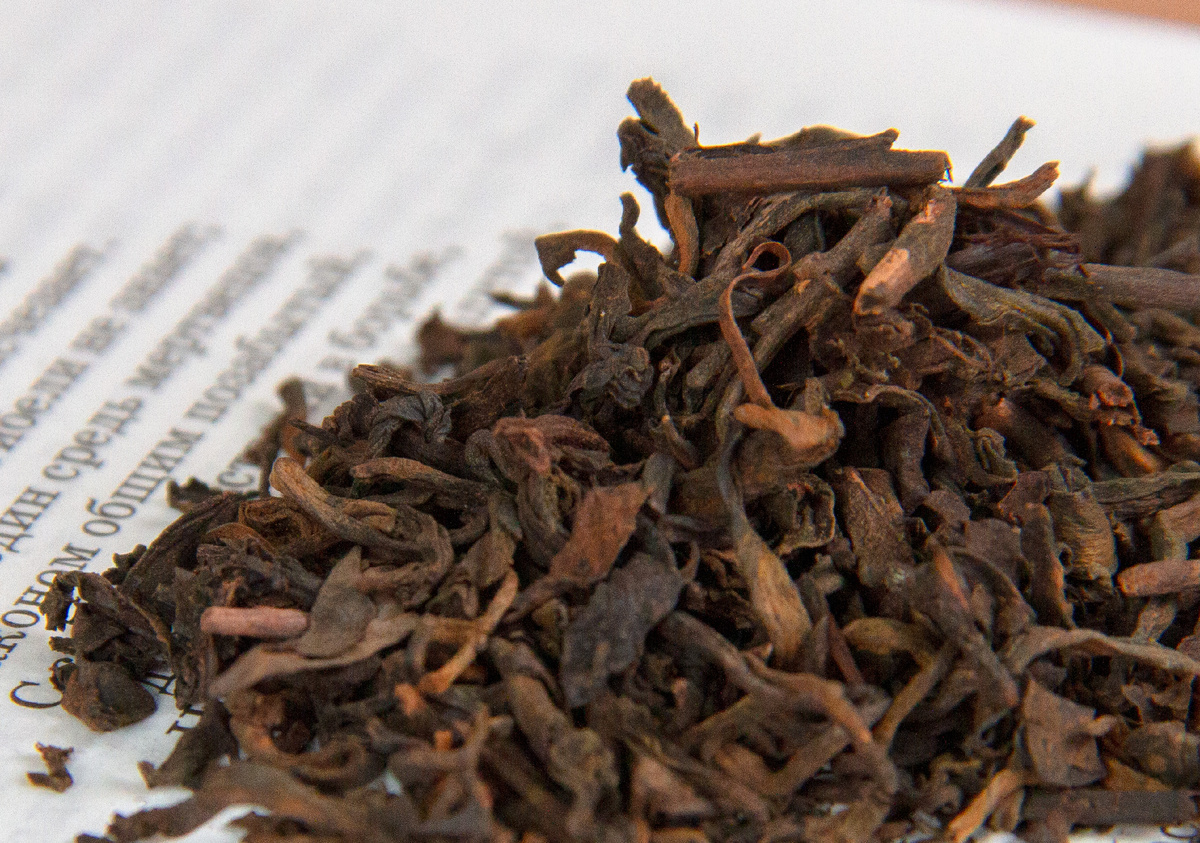 Шу пуэр Гун Тин