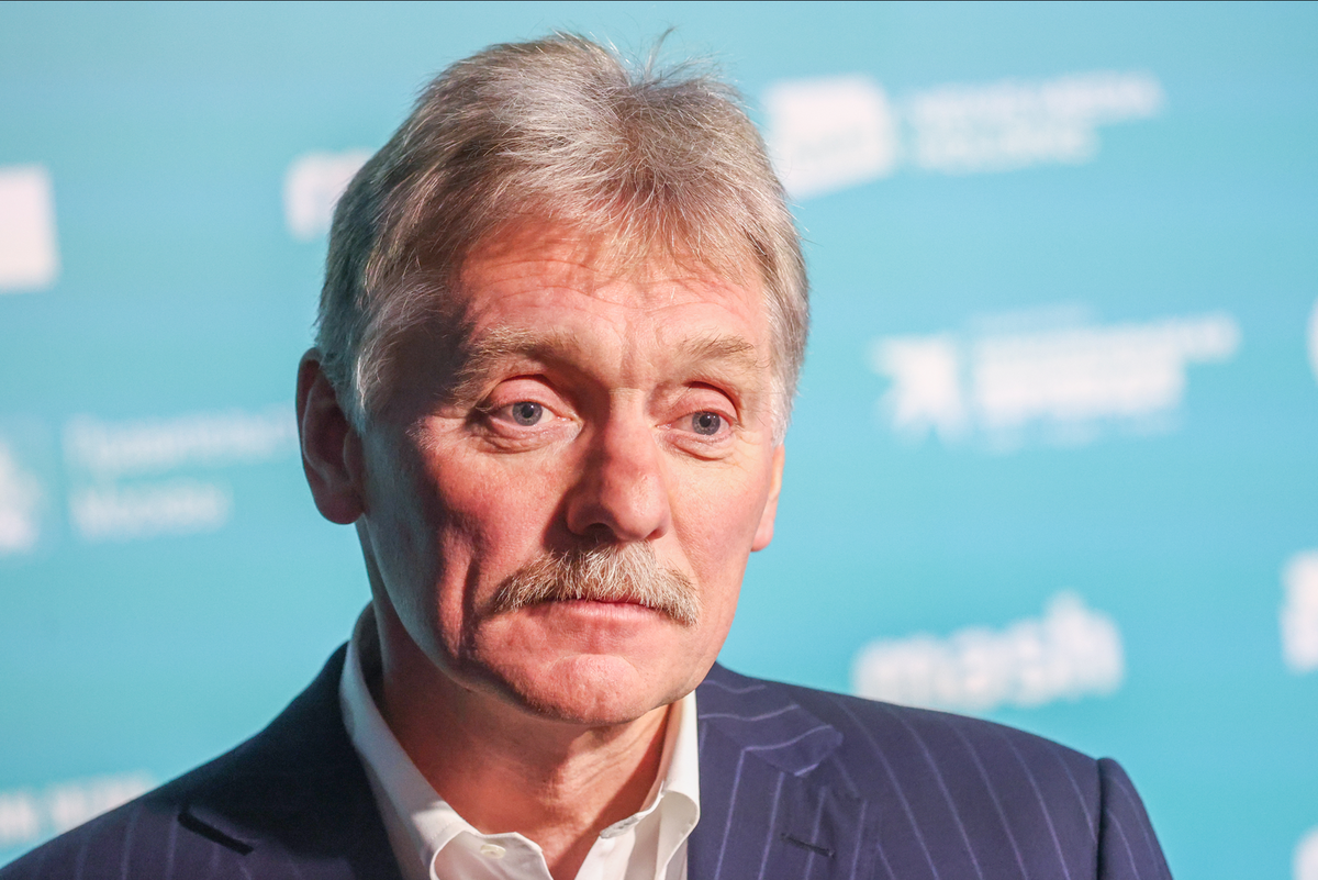    Пресс-секретарь президента России Дмитрий Песков / Источник: © Shatokhina Natalia/Global Look Press