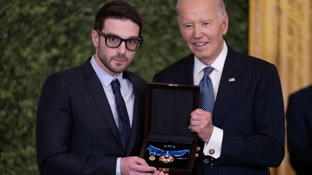    Фото: Leigh Vogel - Pool via CNP/Consolidated News Photos/Globallookpress