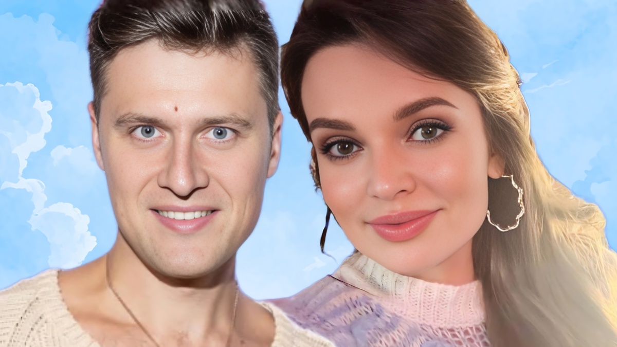 Александр Энберт с женой Алесей. Коллаж. Автор: Мария К.