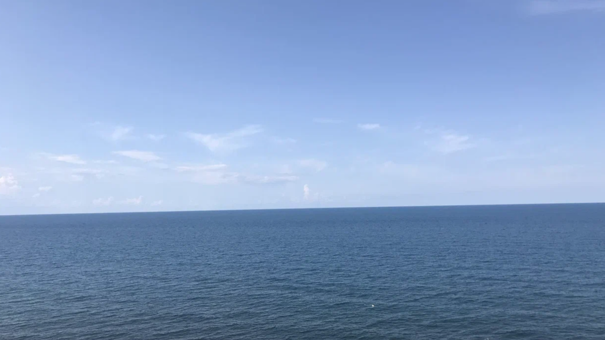 Черное море! Красота!