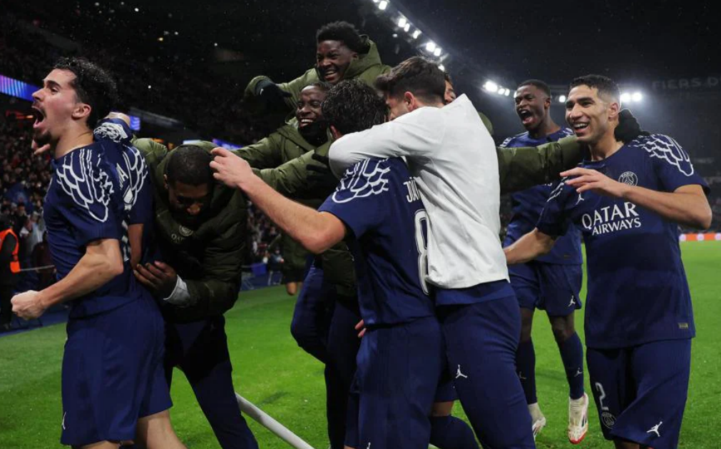 "ПСЖ" одержал сверхволевую победу над "Ман Сити". Фото: УЕФА