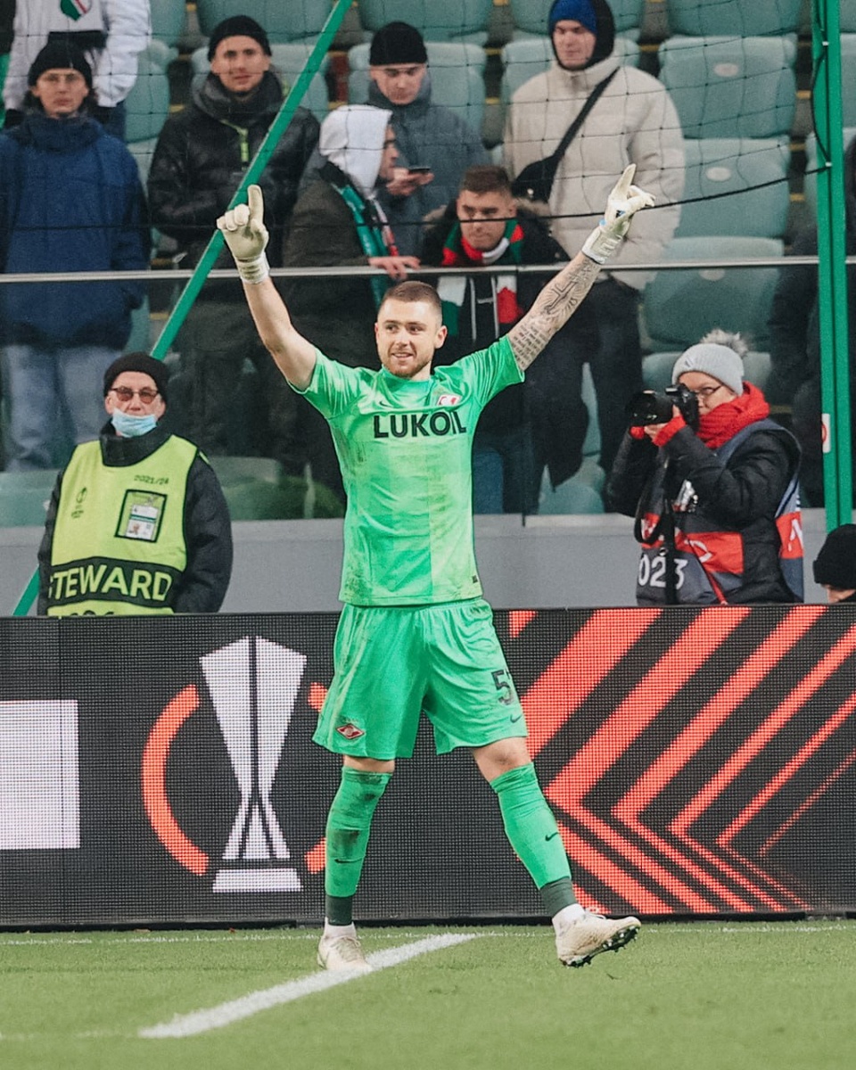 Александр Селихов. Фото ФК Спартак