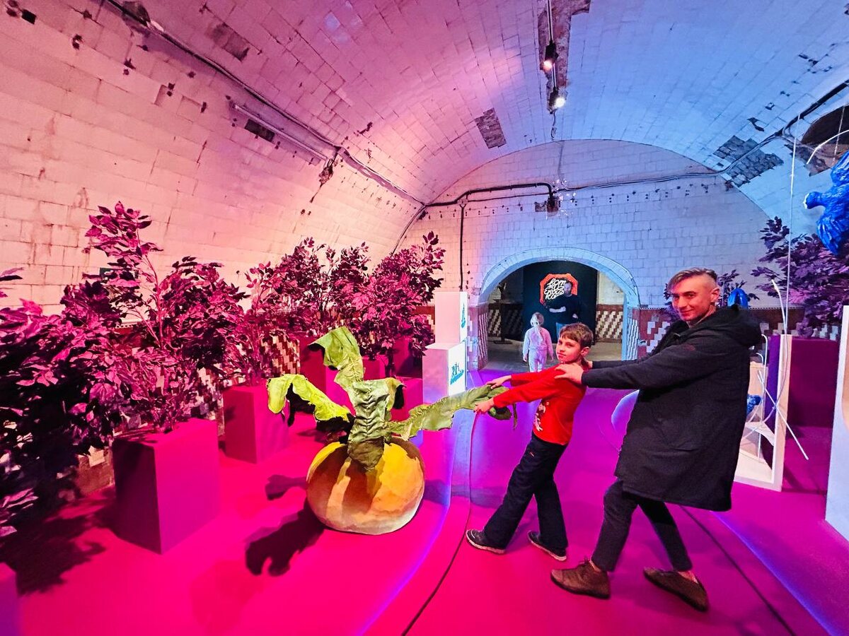 Кадр с выставки  «Жили-были. Школа русской сказки»  