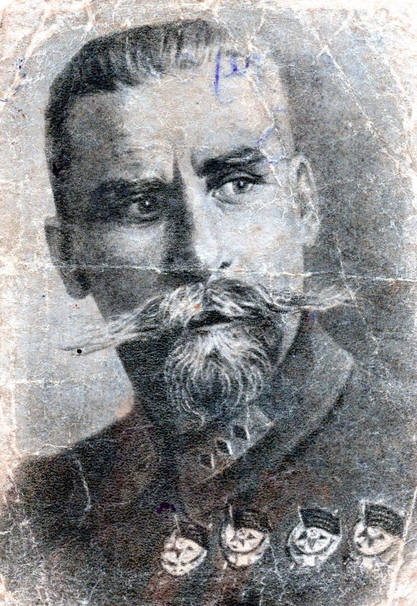 Фабрициус Ян Фрицевич (1877-1929), фото Гдовского Музея истории края