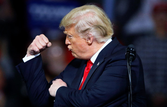 Трамп сделал обрезание кое-кому...