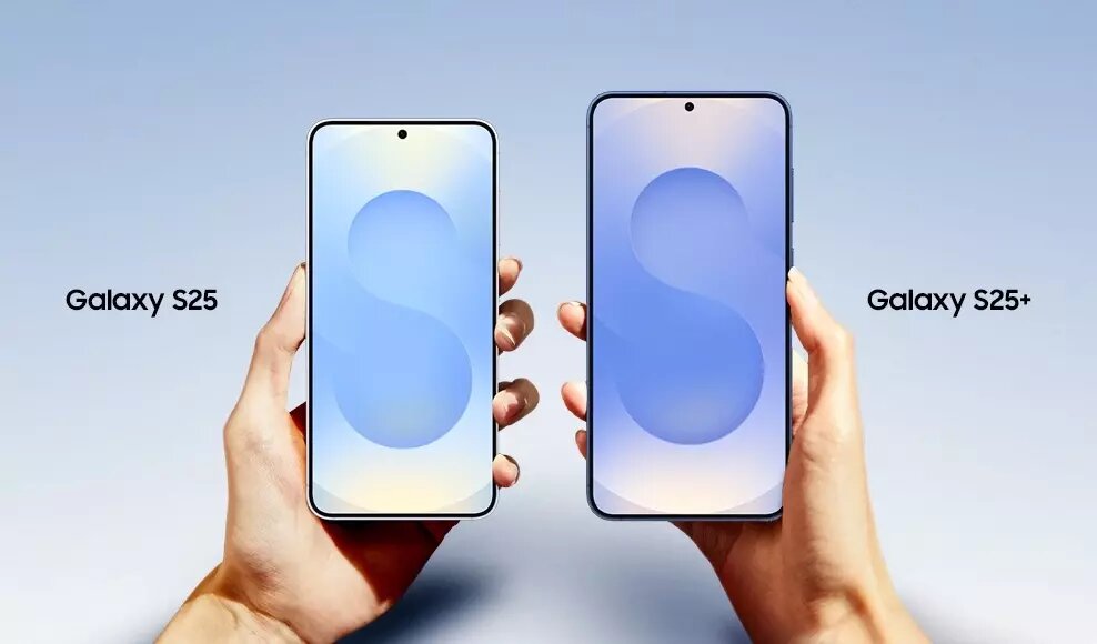 Модели Galaxy S25 и S25+. Фото: samsung.com