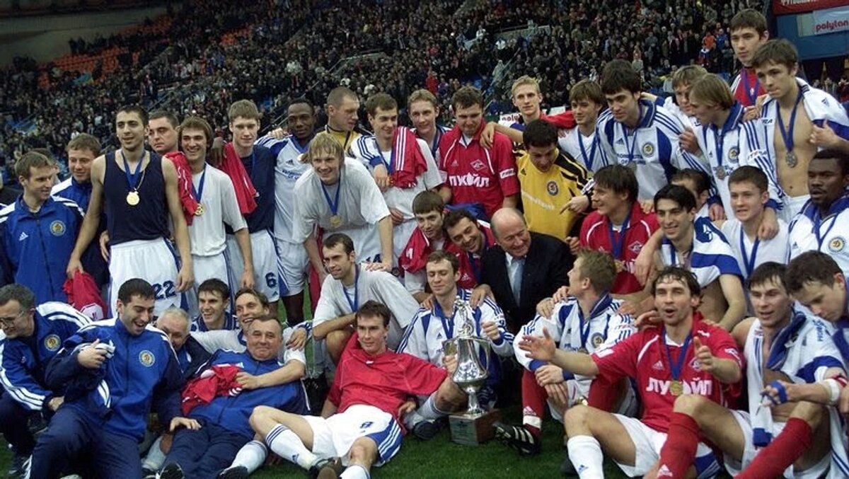 Ностальгия - матчи "Спартака" и киевского "Динамо" были хитом Кубка Содружества 