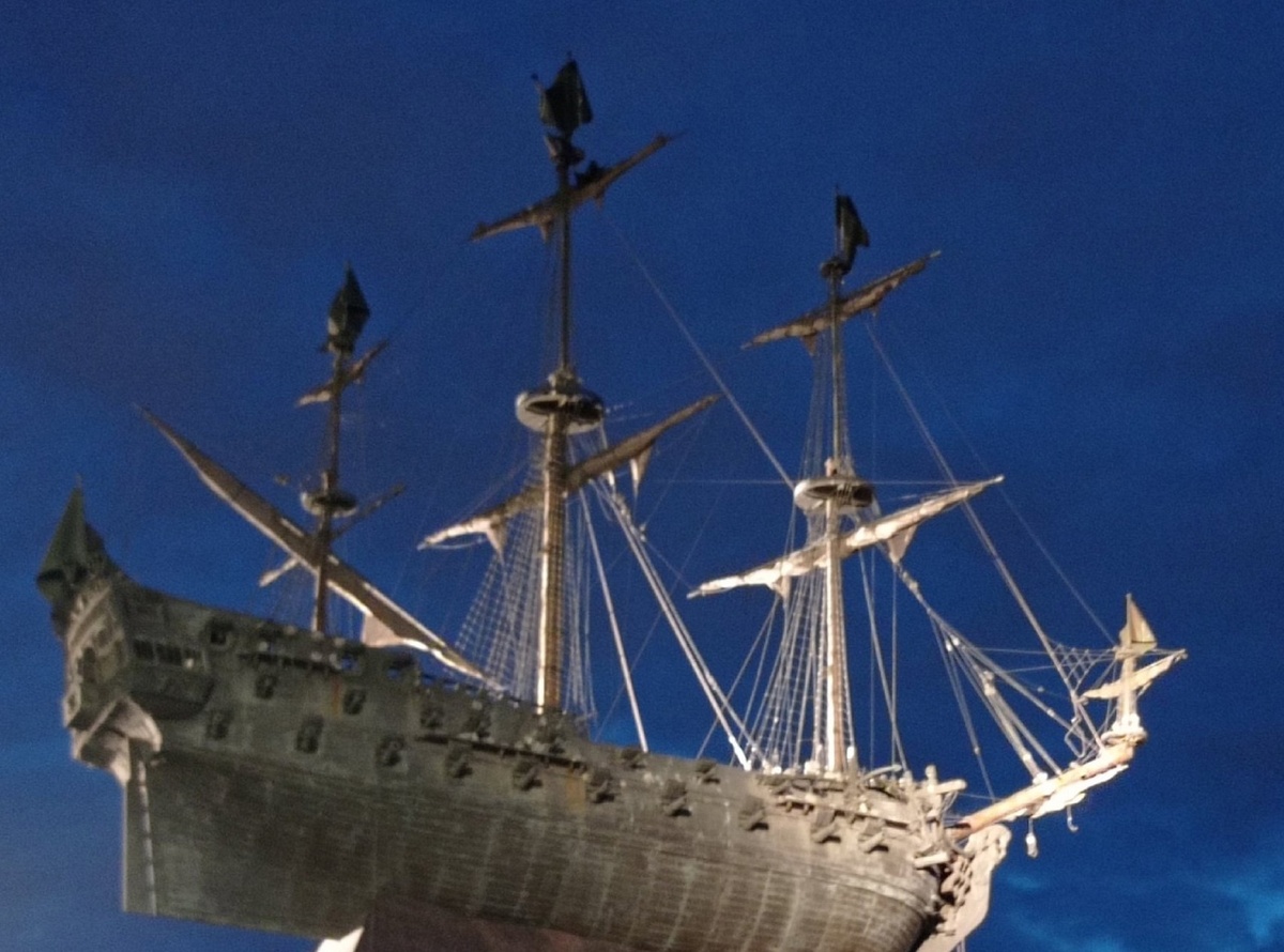 Фото моей дочери, сделанноев Петербурге