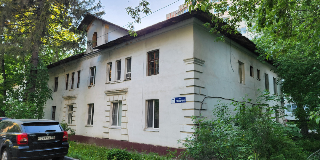 Типовая гарнизонная сталинка (серия домов 1-206)