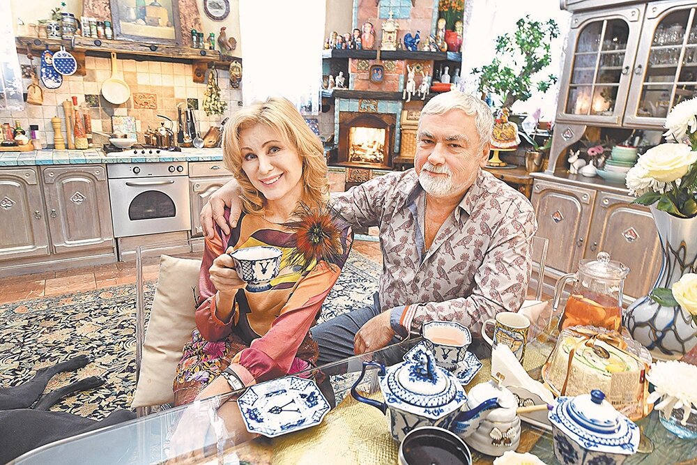    Виктория и Вадим Цыгановы вместе уже больше трети века. Фото:  www.globallookpress.com