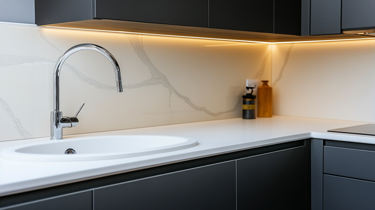    Кухня в эмали: долговечность и стиль svkuhni77