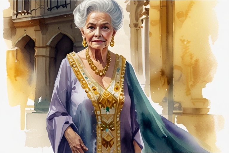 Такой героиню увидела нейросеть