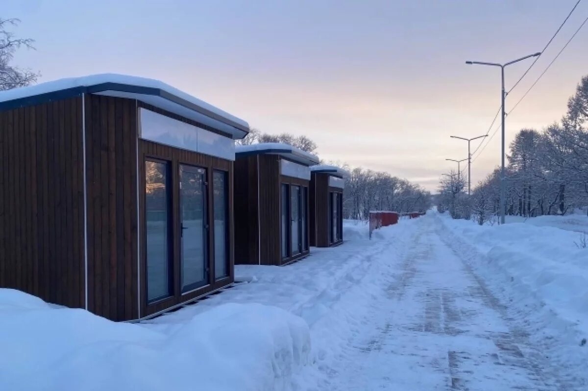    На Камчатке завершилось благоустройство «Авачинского парка у пирса»