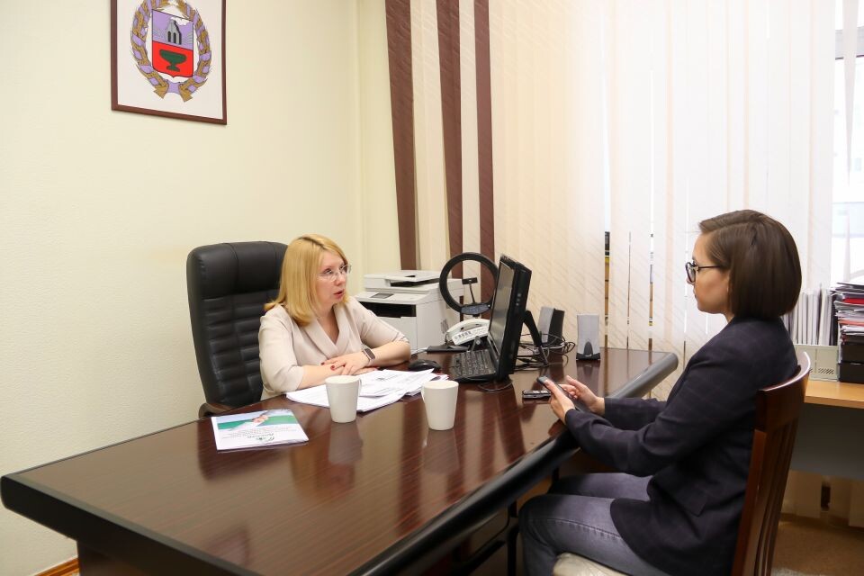    Детский омбудсмен Ольга Казанцева. Источник: Виталий Барабаш