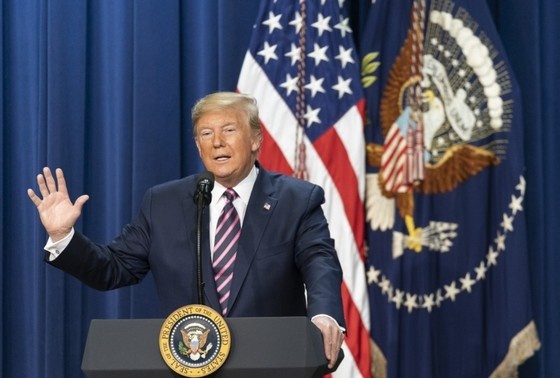    Дональд Трамп