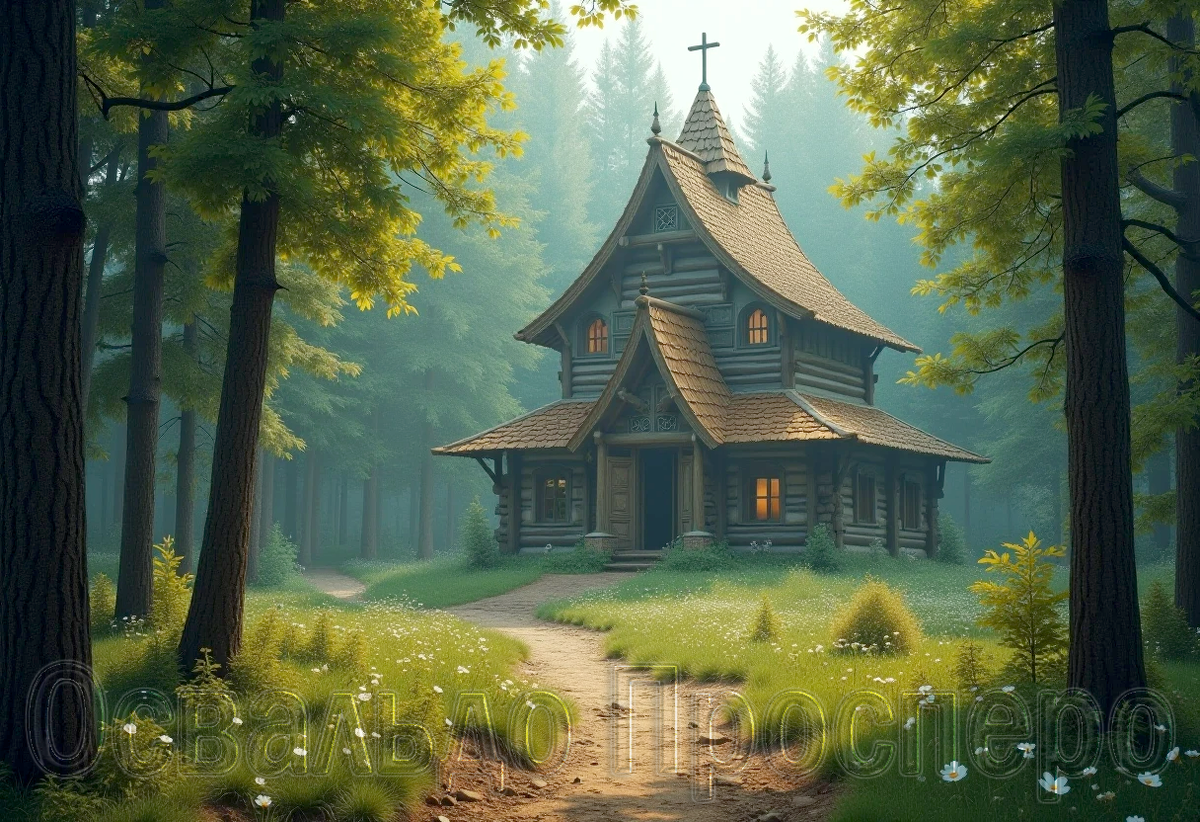 Новгородцы увидели терем.